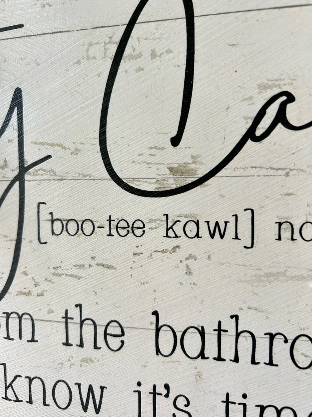 🌴Humorous Wall Sign With a Message Framed with Wood